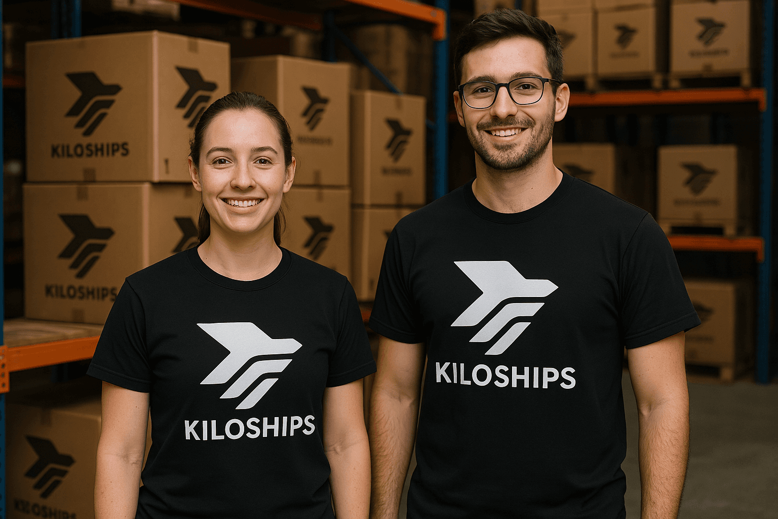 Shipping rates illustration